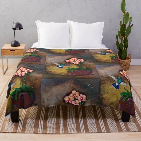 Item preview, Hummingbird with  Orchid designed and sold by Jesus Vichareli.