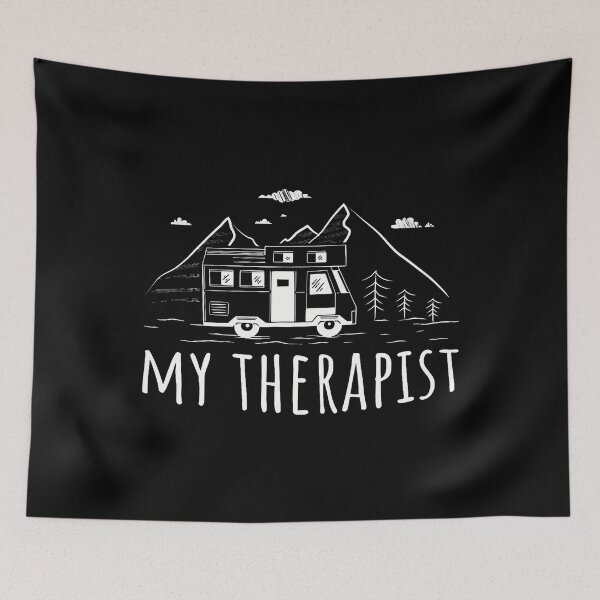Item preview, Camping Caravan My Therapist designed and sold by TerryAnnie.