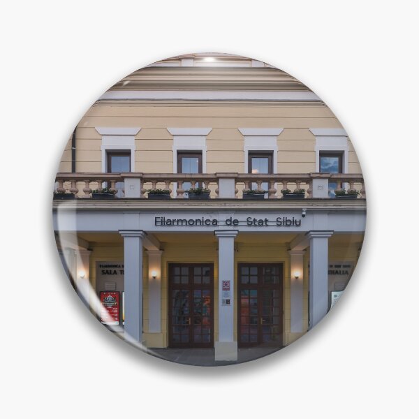 Item preview, State Philharmonic of Sibiu (Filarmonica de Stat Sibiu) at Sala Thalia concert hall in Sibiu, Romania. designed and sold by RastislavS.