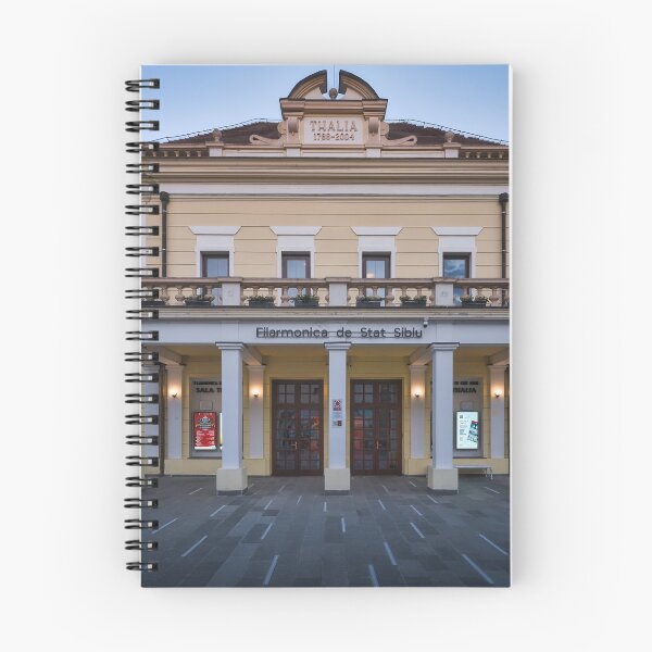 Item preview, State Philharmonic of Sibiu (Filarmonica de Stat Sibiu) at Sala Thalia concert hall in Sibiu, Romania. designed and sold by RastislavS.