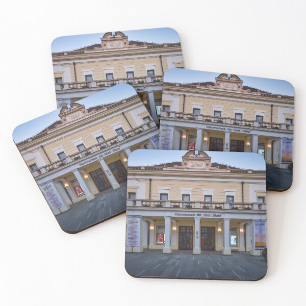 Item preview, State Philharmonic of Sibiu (Filarmonica de Stat Sibiu) at Sala Thalia concert hall in Sibiu, Romania. designed and sold by RastislavS.