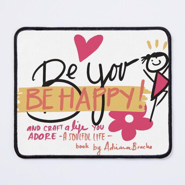 Item preview, Be you be happy, quote designed and sold by Adriana Bracho.