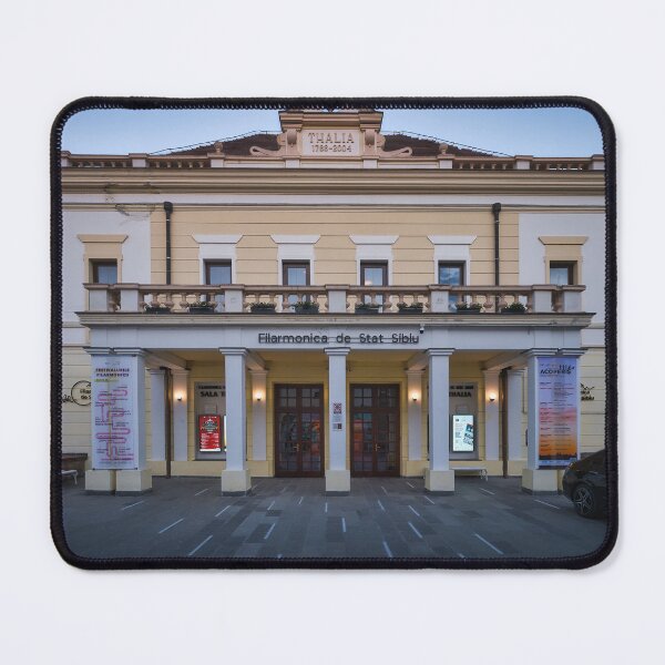 Item preview, State Philharmonic of Sibiu (Filarmonica de Stat Sibiu) at Sala Thalia concert hall in Sibiu, Romania. designed and sold by RastislavS.