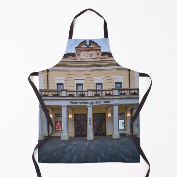 Item preview, State Philharmonic of Sibiu (Filarmonica de Stat Sibiu) at Sala Thalia concert hall in Sibiu, Romania. designed and sold by RastislavS.