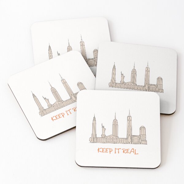 Item preview, Keep It Real NYC Slang - Skyline Streetwear designed and sold by Yzaverse Merch.