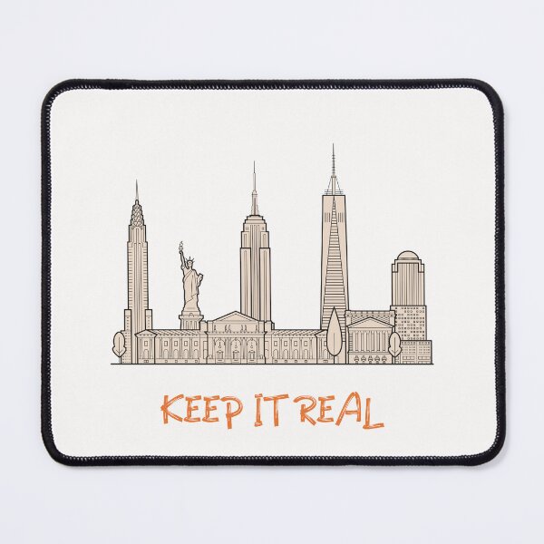 Item preview, Keep It Real NYC Slang - Skyline Streetwear designed and sold by Yzaverse Merch.