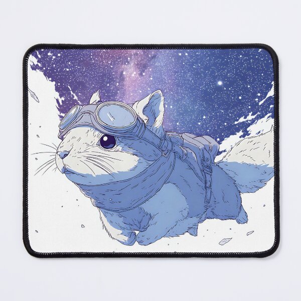 Item preview, Cosmic Explorer: Pilot Goggle Squirrel in Galactic Flight - Tee Design designed and sold by DanielY01.
