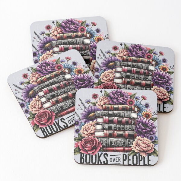 Item preview, Books over people designed and sold by SandraKJohnson.