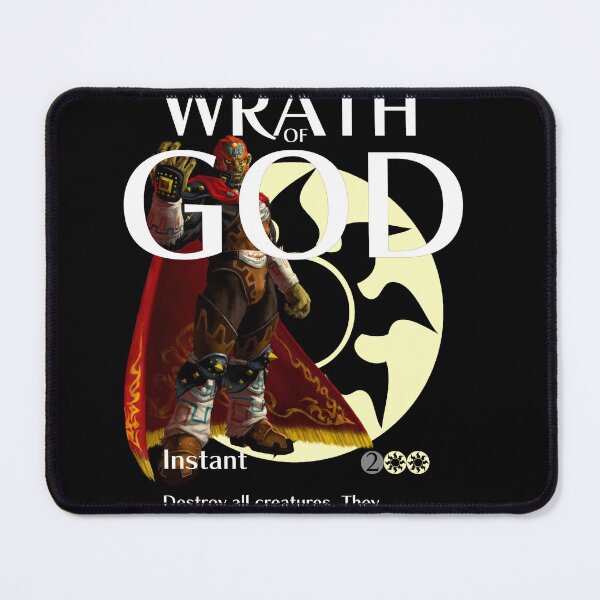 Item preview, WRATH OF GOD X GANONDORF designed and sold by EQUIPZERO.