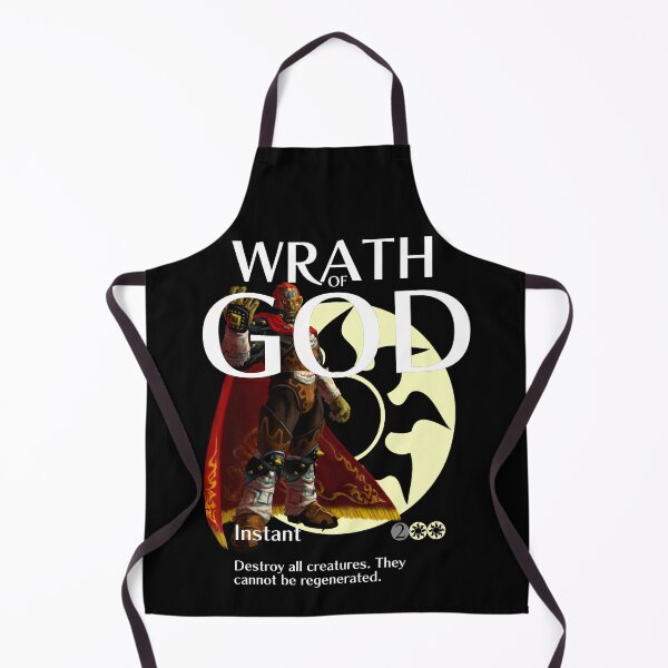 Item preview, WRATH OF GOD X GANONDORF designed and sold by EQUIPZERO.