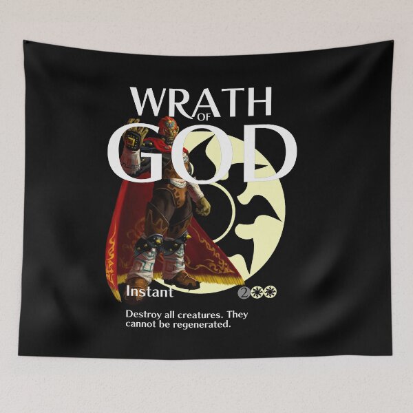 Item preview, WRATH OF GOD X GANONDORF designed and sold by EQUIPZERO.