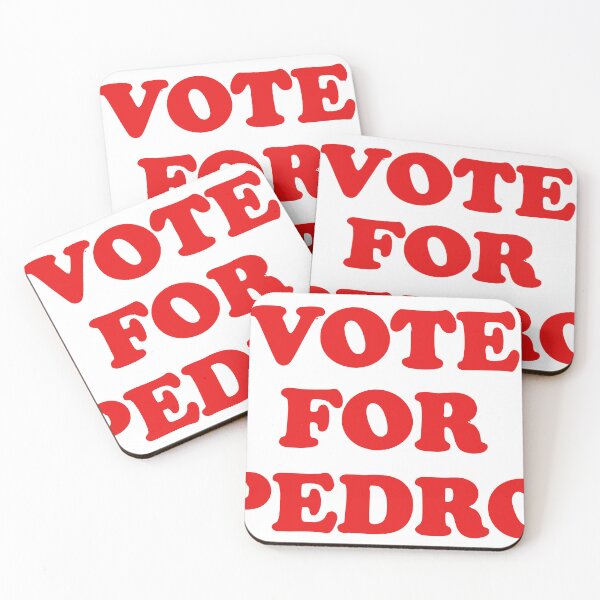 Item preview, Vote for Pedro T-Shirt — Napoleon Dynamite Collection designed and sold by movieoutfit.