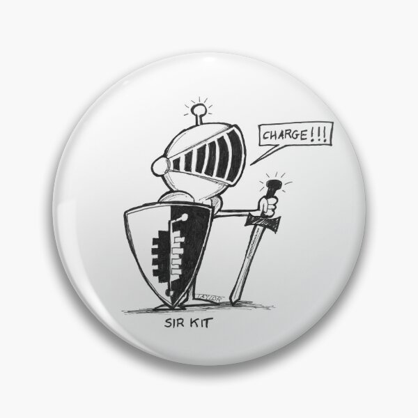 Item preview, Sir Kit designed and sold by PumpkinPieComic.