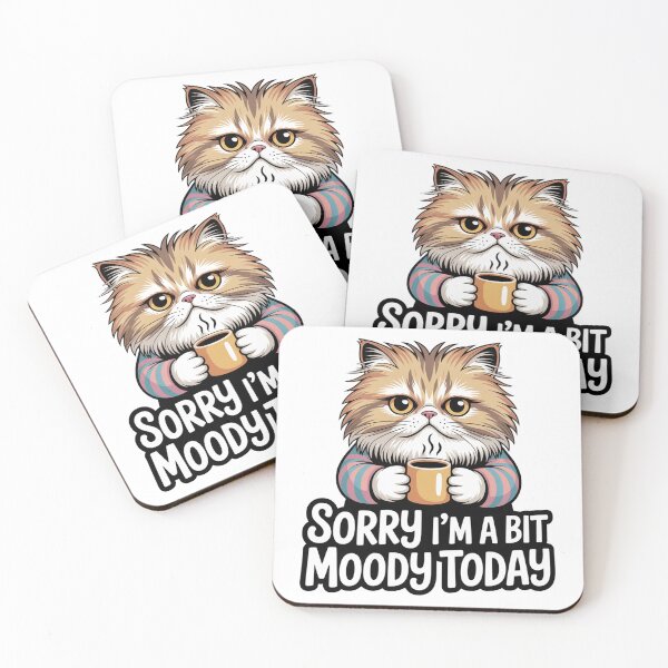 Item preview, Moody Cat designed and sold by J-CCreations.