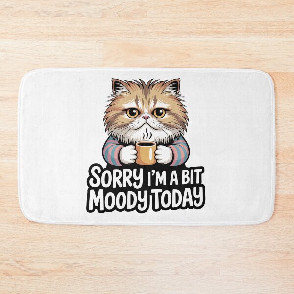 Item preview, Moody Cat designed and sold by J-CCreations.