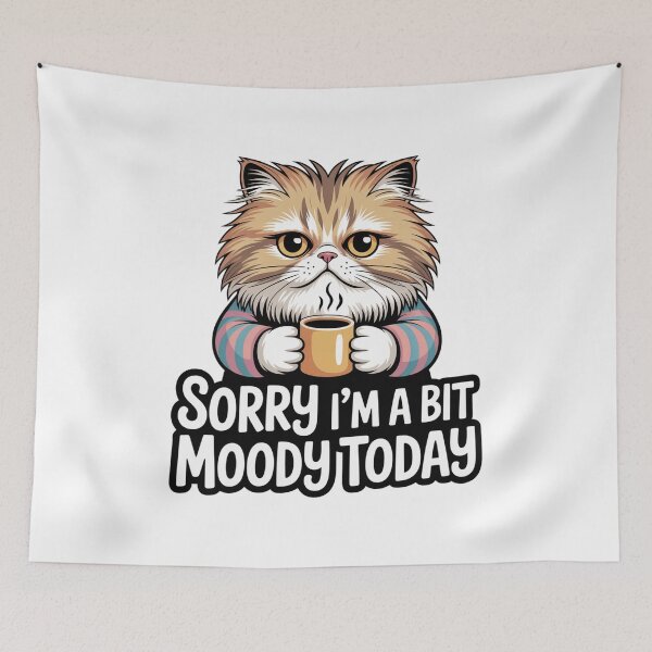 Item preview, Moody Cat designed and sold by J-CCreations.