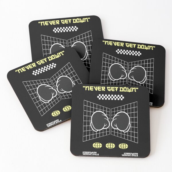 Item preview, Gridlock Knockout designed and sold by MOFAPPAREL.