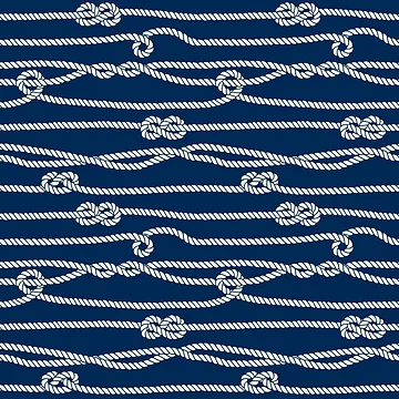 Artwork thumbnail, Entangled Rope Pattern by AnastasiiaM