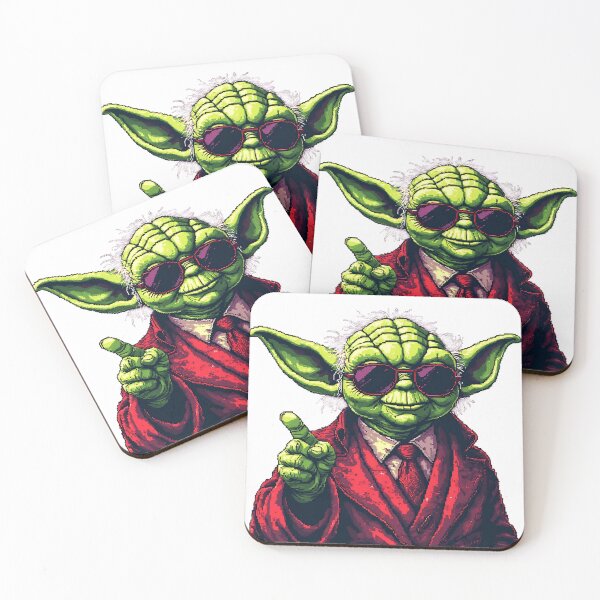 Item preview, Merry Christmas Master Yoda designed and sold by Bossy Box.