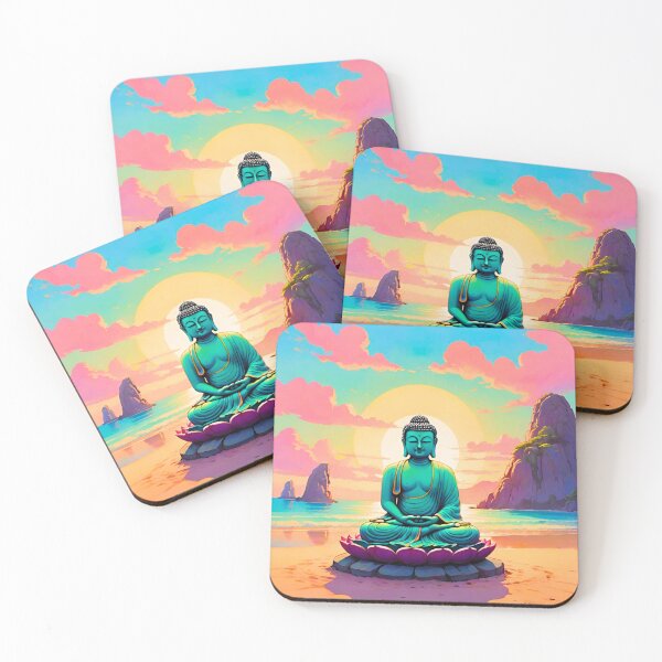 Item preview, Buddha’s Sunset Reflection designed and sold by ZenGrooves.