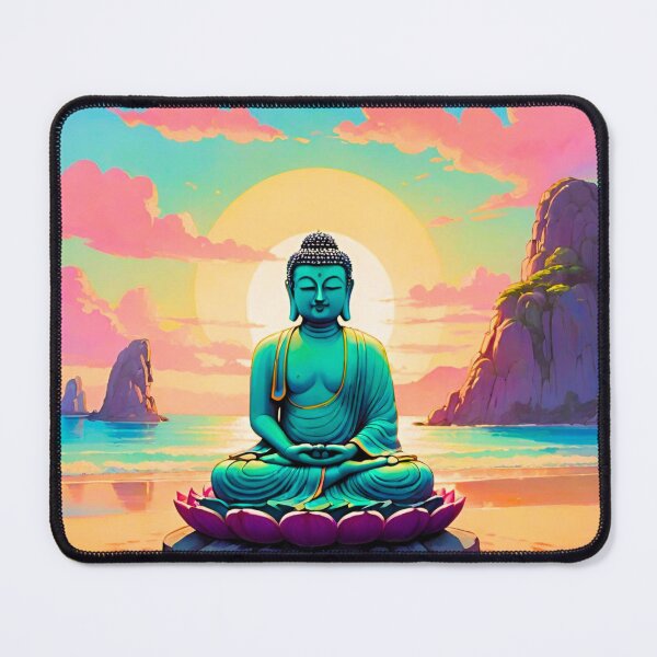 Item preview, Buddha’s Sunset Reflection designed and sold by ZenGrooves.