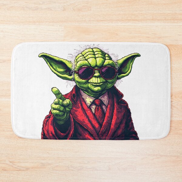 Item preview, Merry Christmas Master Yoda designed and sold by Bossy Box.