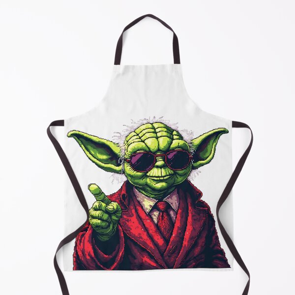 Item preview, Merry Christmas Master Yoda designed and sold by Bossy Box.
