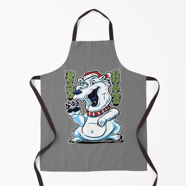 Item preview, Beary Christmas Polar Bear waving designed and sold by eShirtLabs.