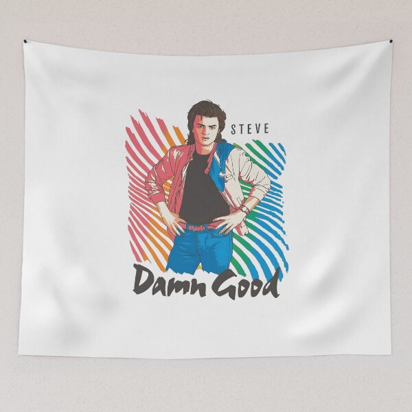 Item preview, Steve Harrington designed and sold by thrynafenquar.