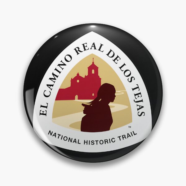Item preview, El Camino real de los tejas  designed and sold by Broken Antler Designs .