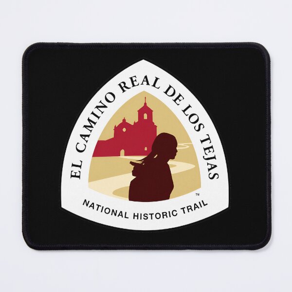 Item preview, El Camino real de los tejas designed and sold by Broken Antler Designs .