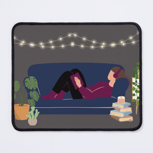 Item preview, Hot Girls Read Books designed and sold by lsartandcode.