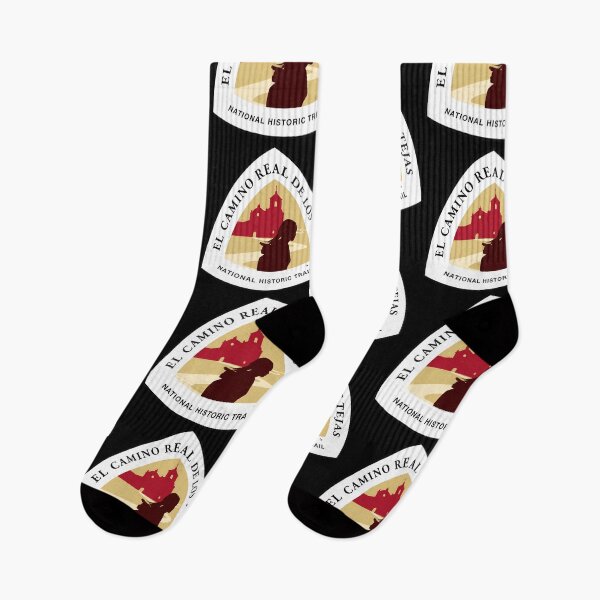 Item preview, El Camino real de los tejas  designed and sold by Broken Antler Designs .