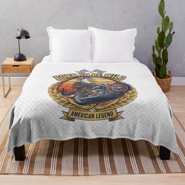 Item preview, Born to Be Wild: Eagle Biker, American Emblem designed and sold by Studiocolors.