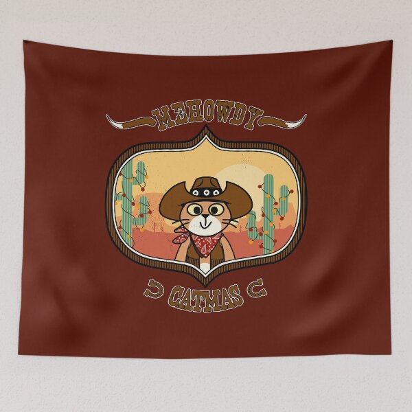 Item preview, Mehowdy Catmas designed and sold by VaniTee Fair.