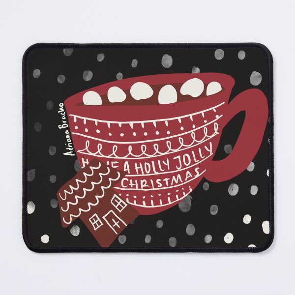 Item preview, Red Hot Coco Cup at the snow designed and sold by Adriana Bracho.