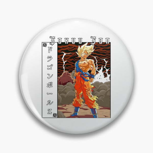 Item preview, Energetic Martial Hero Artwork – Battle Pose Anime Warrior Design designed and sold by lamiarte.