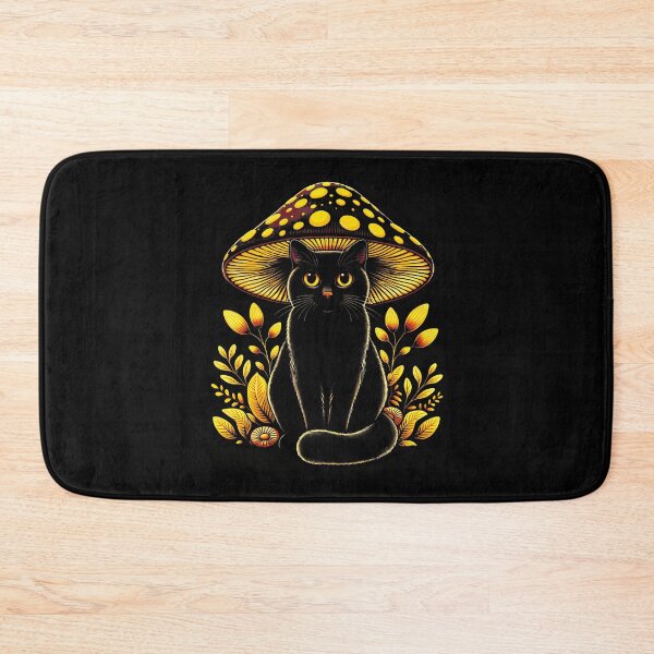 Item preview, Cottagecore Aesthetic Cat Mushroom Funny For designed and sold by TerryAnnie.