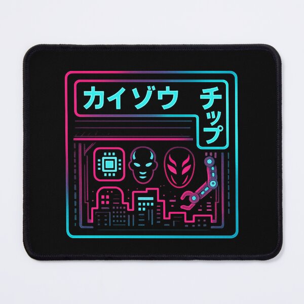 Item preview, Neon Cyber Mod Chip – Futuristic Tech Panel Glow designed and sold by AddictiveDesign.