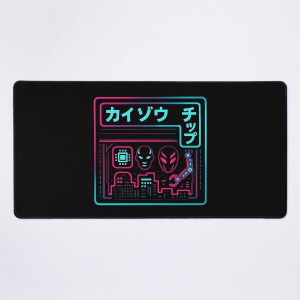 Item preview, Neon Cyber Mod Chip – Futuristic Tech Panel Glow designed and sold by AddictiveDesign.