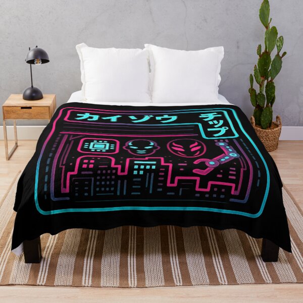 Item preview, Neon Cyber Mod Chip – Futuristic Tech Panel Glow designed and sold by AddictiveDesign.