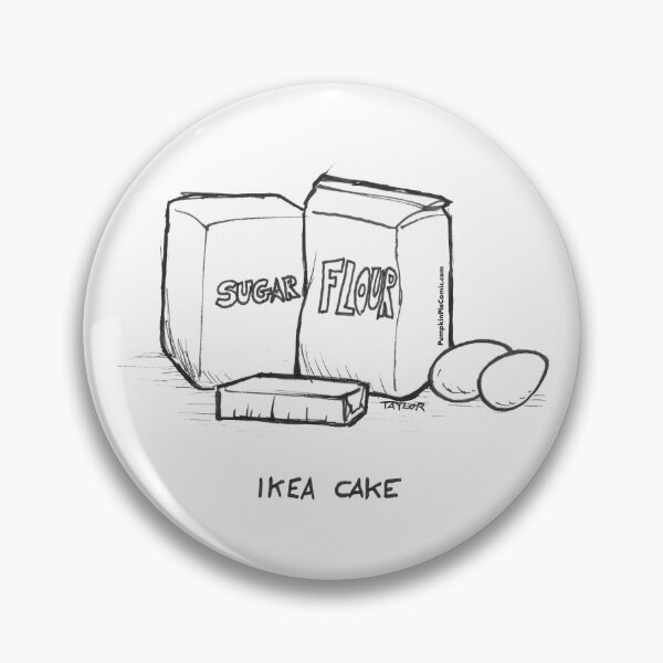 Item preview, IKEA Cake designed and sold by PumpkinPieComic.