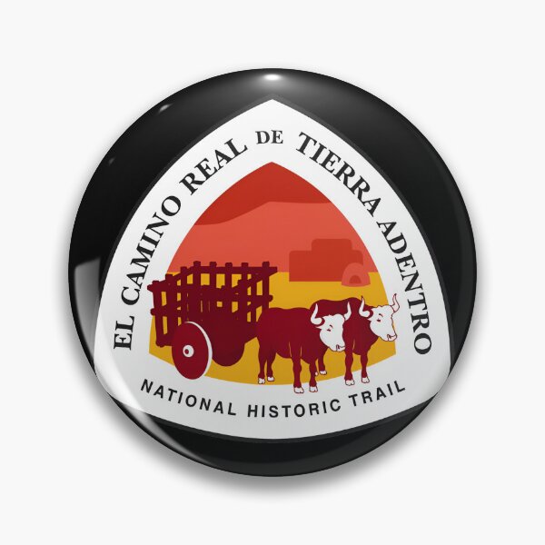 Item preview, El Camino real de tierra adentro designed and sold by Broken Antler Designs .