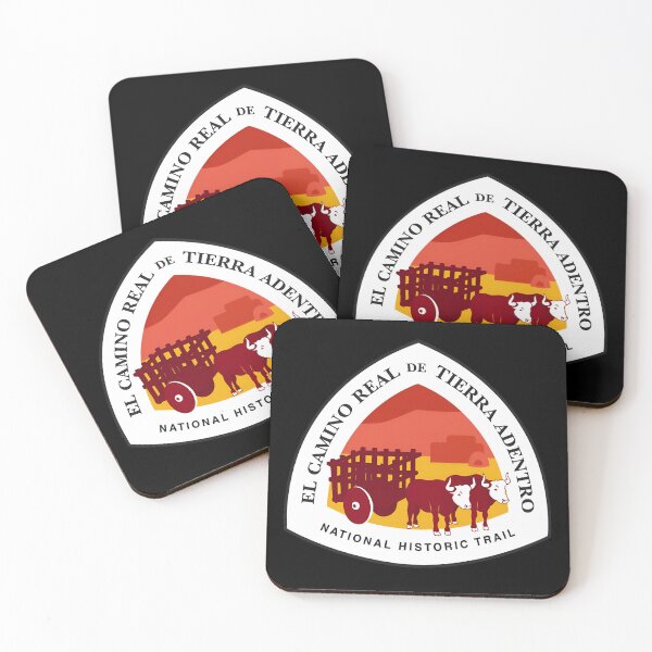 Item preview, El Camino real de tierra adentro designed and sold by Broken Antler Designs .