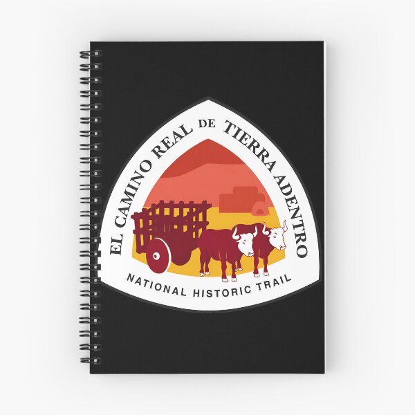 Item preview, El Camino real de tierra adentro designed and sold by Broken Antler Designs .