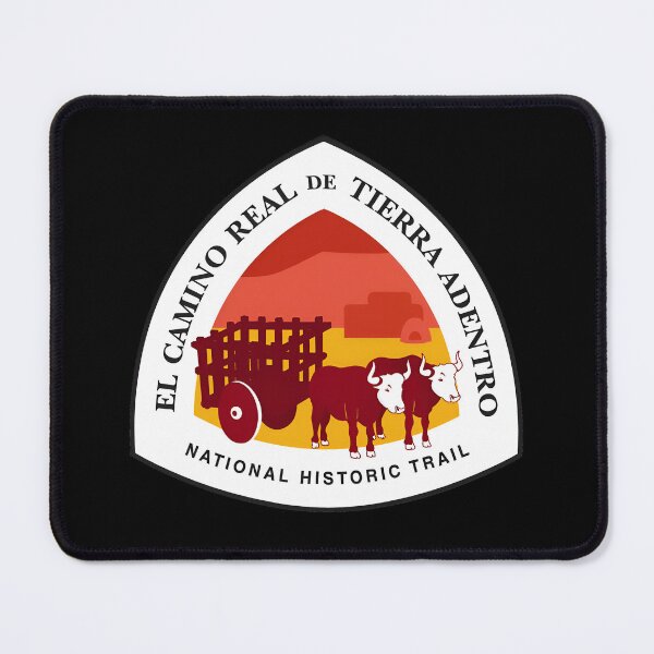 Item preview, El Camino real de tierra adentro designed and sold by Broken Antler Designs .
