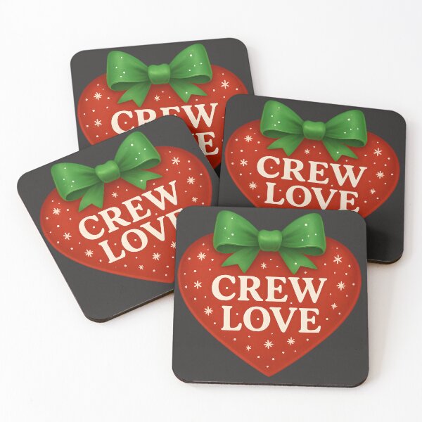 Item preview, Crew Love Christmas Heart – Festive Holiday Team Design designed and sold by ArtSpark Studio.