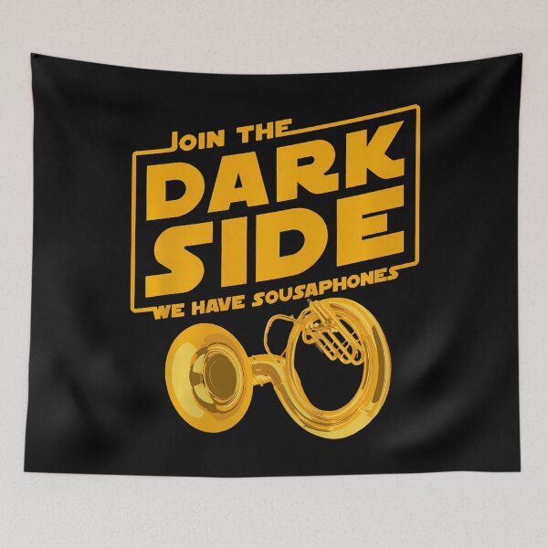 Item preview, Join The Dark Side Sousaphone Player designed and sold by TerryAnnie.