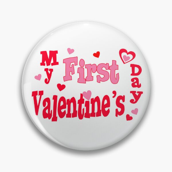 Item preview, My First Valentine's Day designed and sold by Persnicketee.
