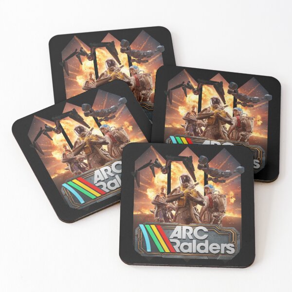 Item preview, Arc Raiders Fanart – Raid Squad Explosion Poster Design designed and sold by Closeddog.